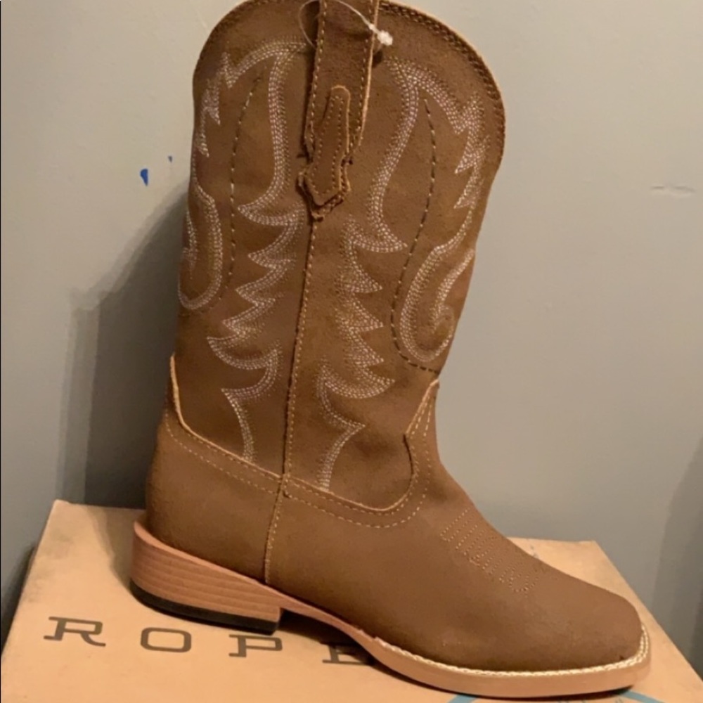 Roper boys cowboy boots